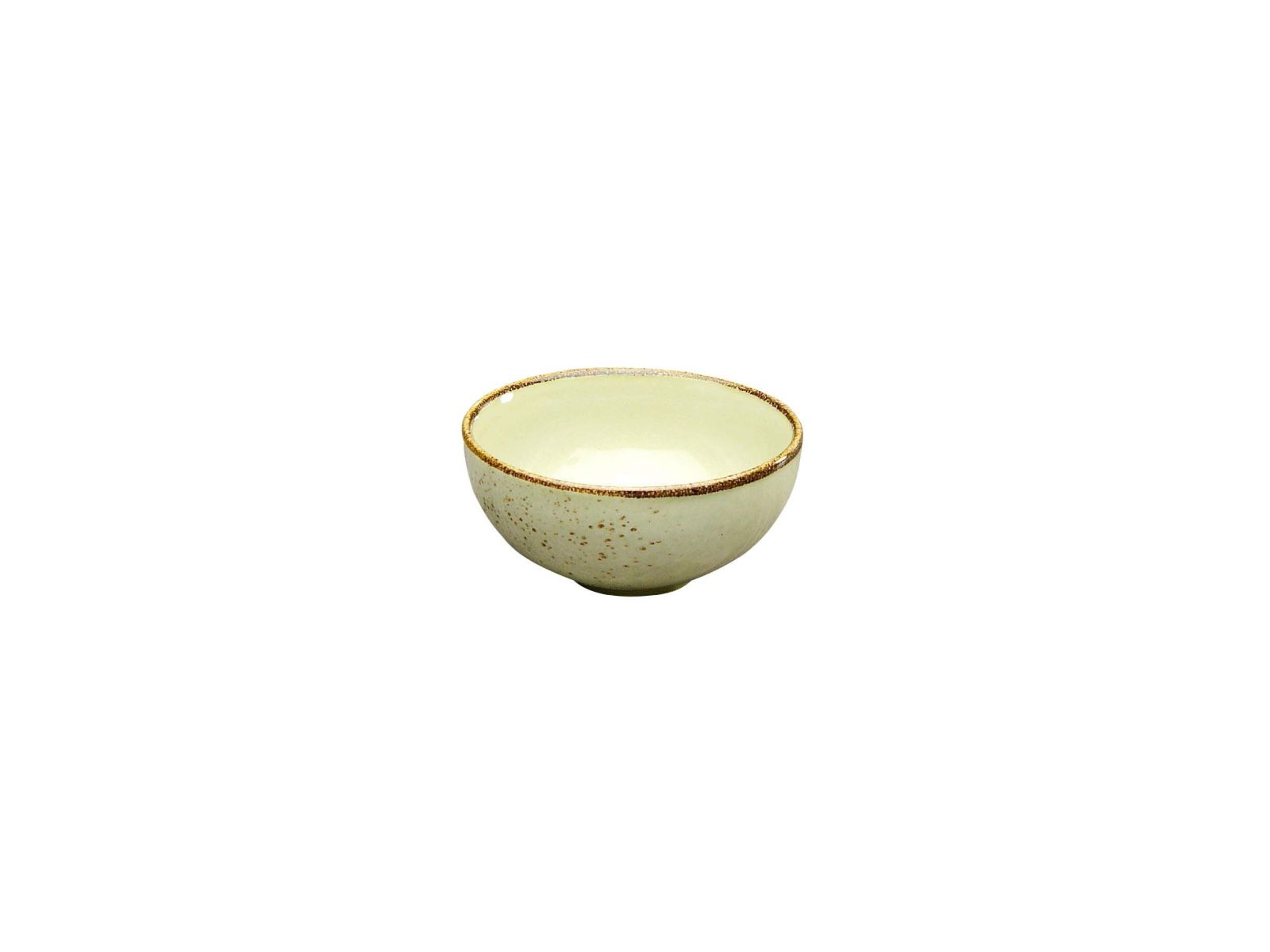CreaTable Dipschale Nature Collection in Farbe Earth glänzend