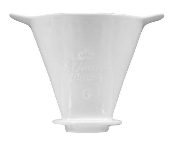 Seltmann Weiden Filter Nr. 6 Lukullus 6 weiß