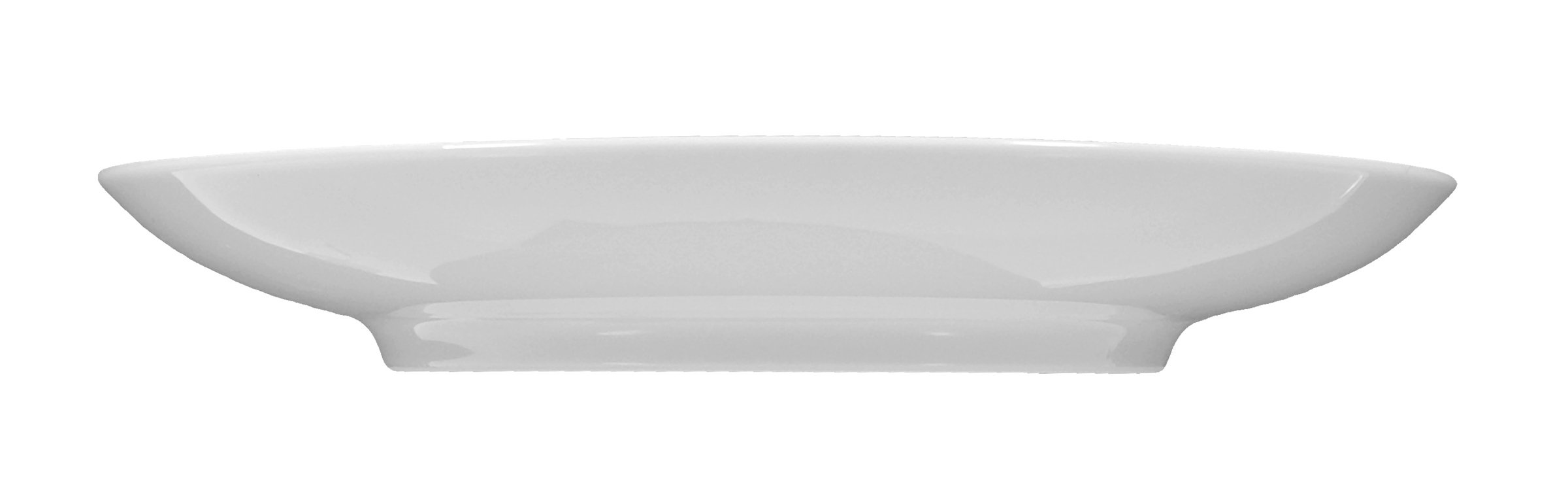 Seltmann Weiden Suppenuntertasse 16 cm Rondo/Liane 7 weiß 