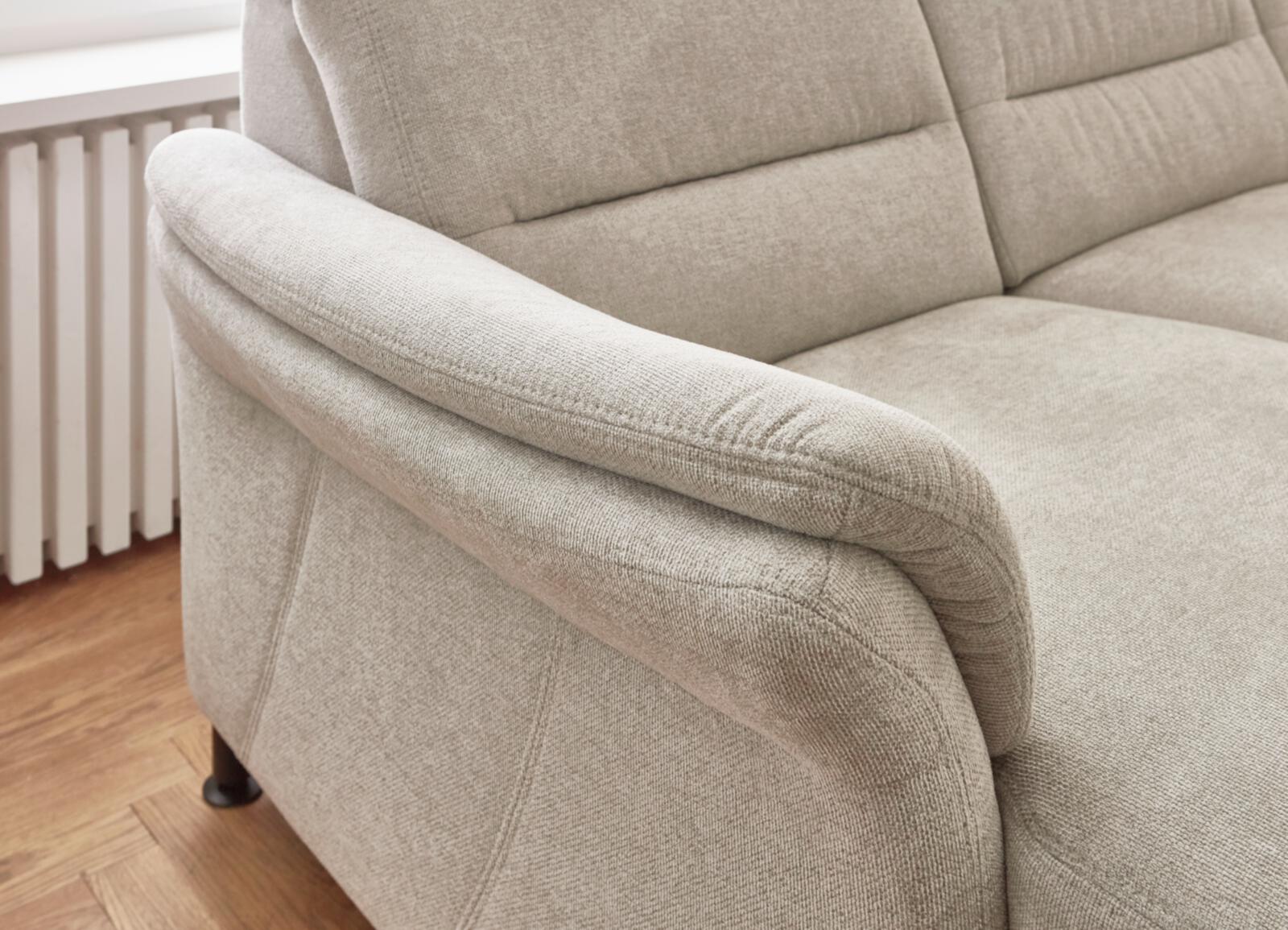 Modulmaster Wohnlandschaft MM-ZE1148 ca. 336x268cm in Stoff Cyber ecru, Moebel, Stuhl, Sessel