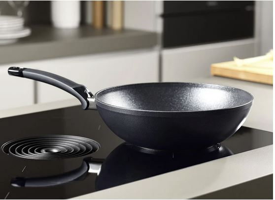Fissler Wok Pfanne 28cm  Adamant®, aluminium