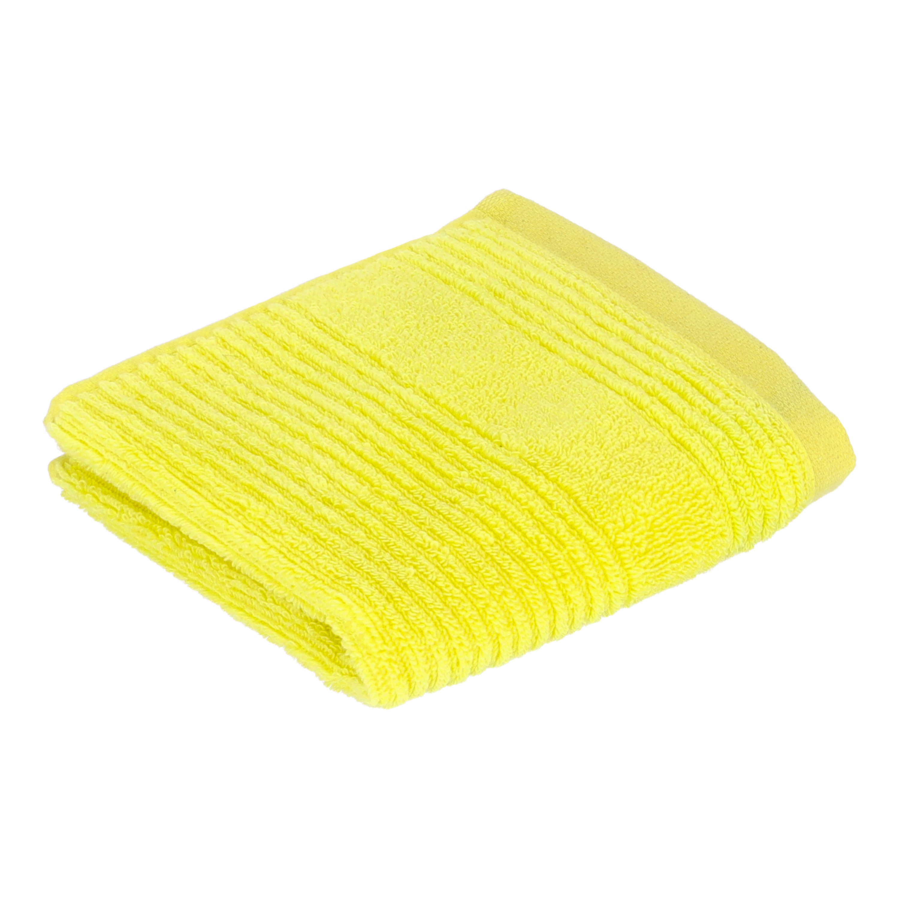 Vossen Gästetuch Tomorrow ca. 30x50cm in Farbe electric yellow