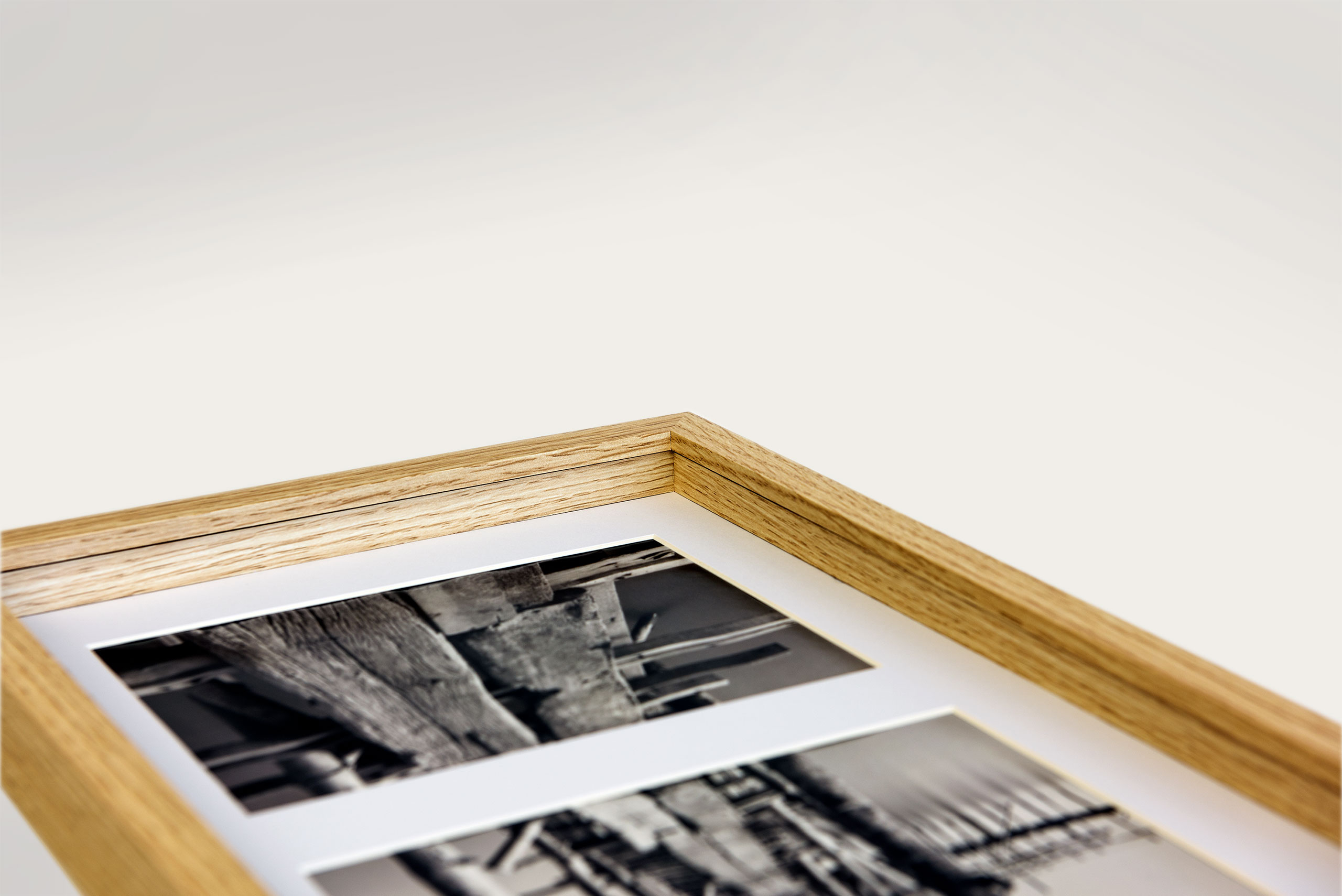 Accent by Nielsen Holz Bilderrahmen Aura ca. 23x50cm in Farbe White