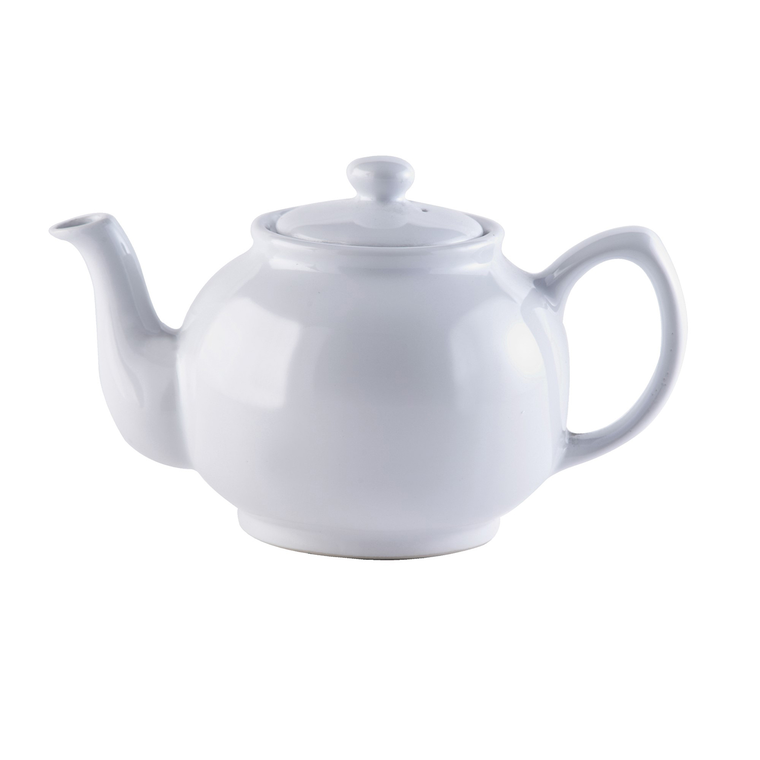 Price & Kensington Teekanne klassisch, weiß, 6 Tassen