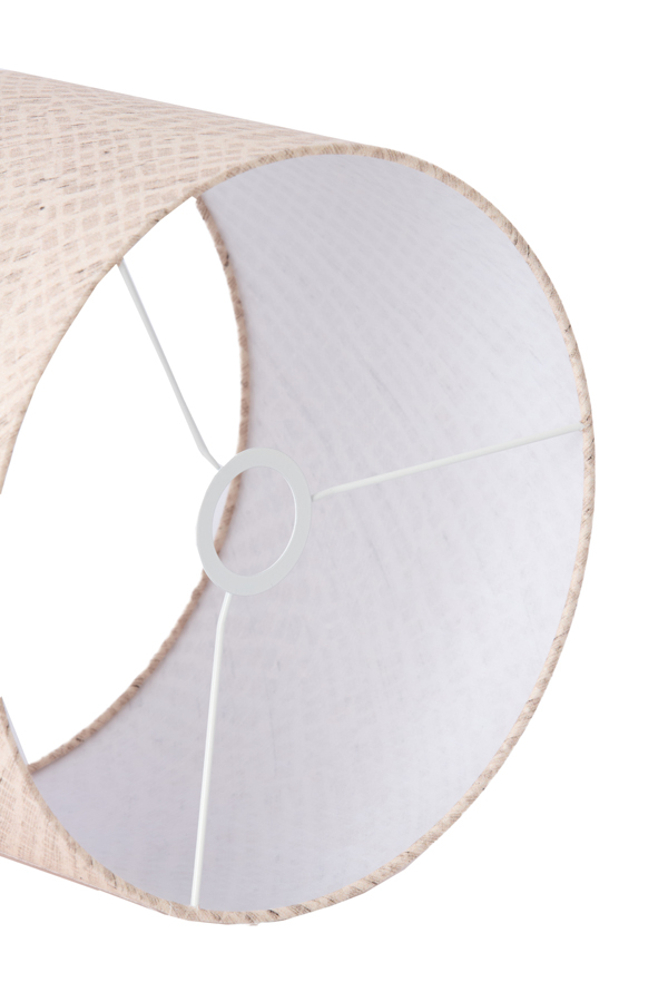 Light & Living Lampenschirm STONE in Farbe beige, Lampe, Lampenschirm, Zubehör, Schmuck, Halskette