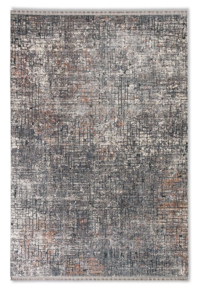 Golze & Söhne Webteppich Sarezzo ca. 160x230cm in Farbe grau