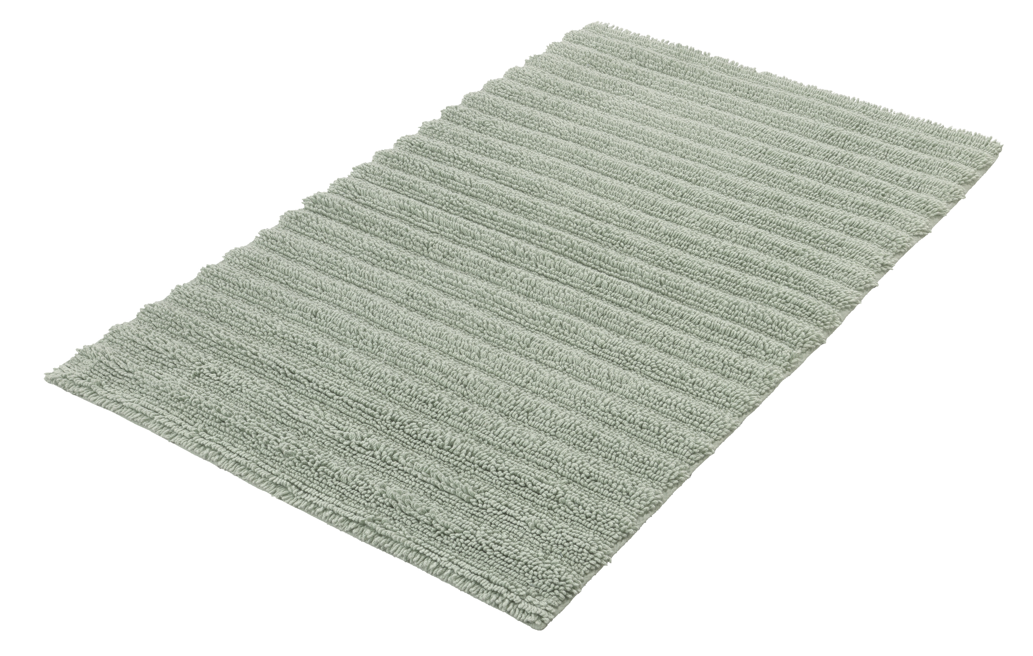 Kleine Wolke Badteppich YARA ca. 70x120cm in Farbe Maledivia