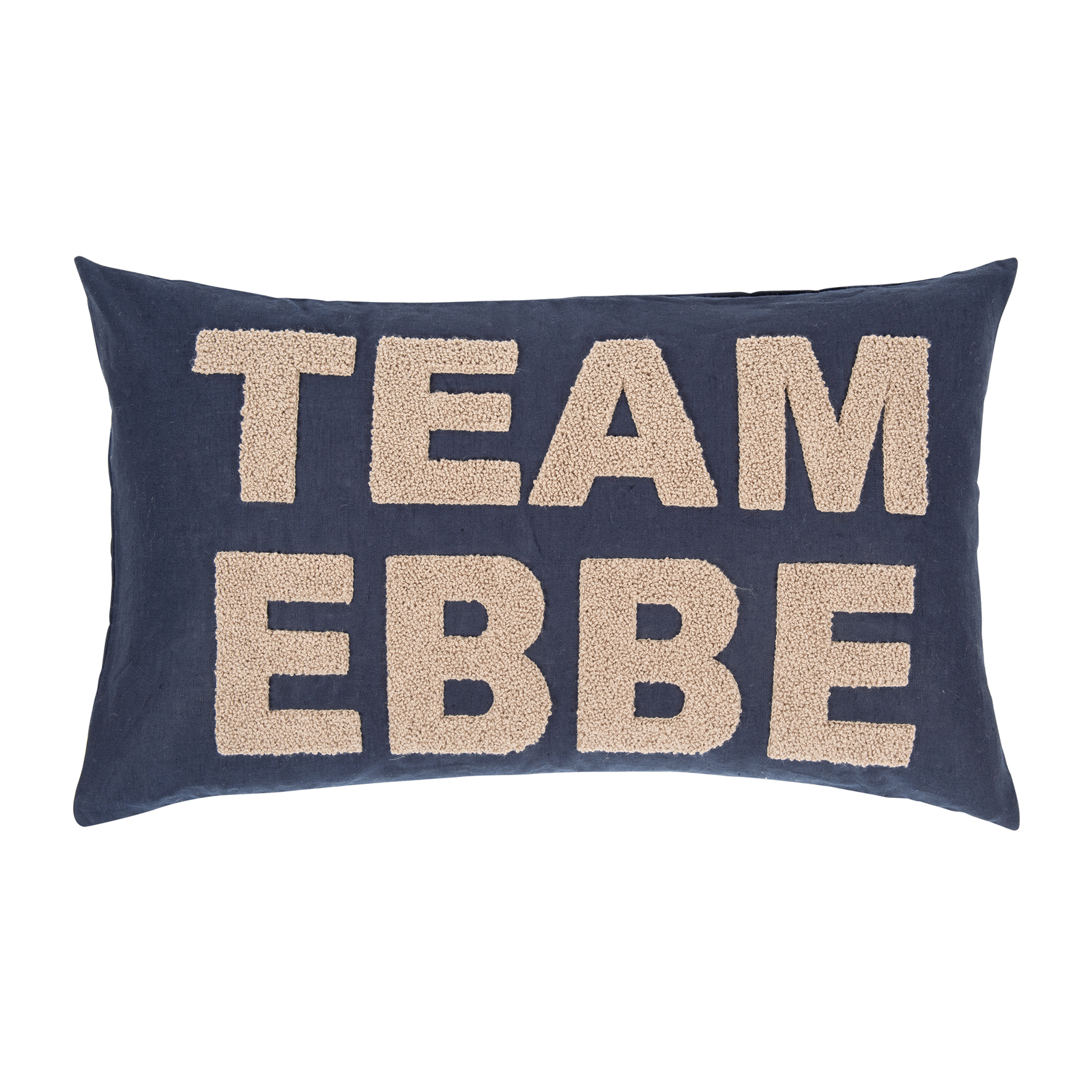 Pad Home Design Kissenhülle 30 x 50 cm TEAM EBBE ca. 30x50 cm in blue