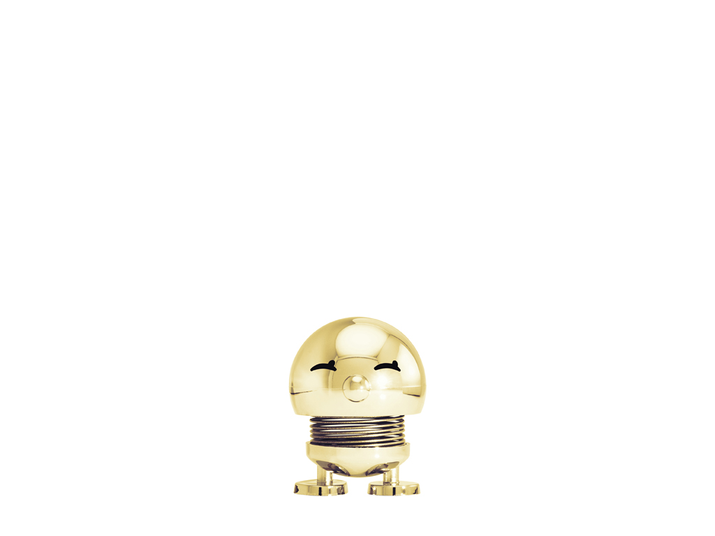 Hoptimist Figur HOPTIMIST in Farbe gold