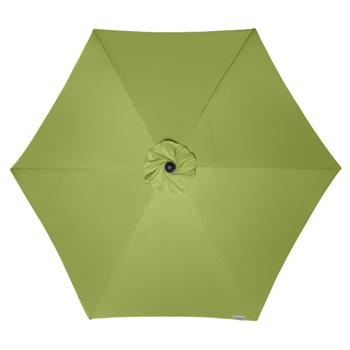 Doppler Kurbelschirm ACTIVE in Farbe Fresh Green