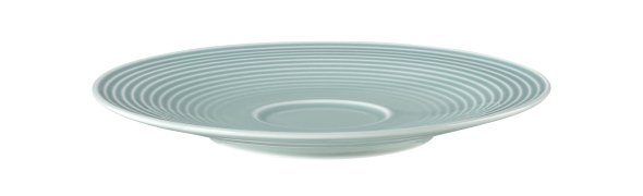 Seltmann Weiden Kombi-Untertasse groß 16,5 cm Beat 3 Arktisblau