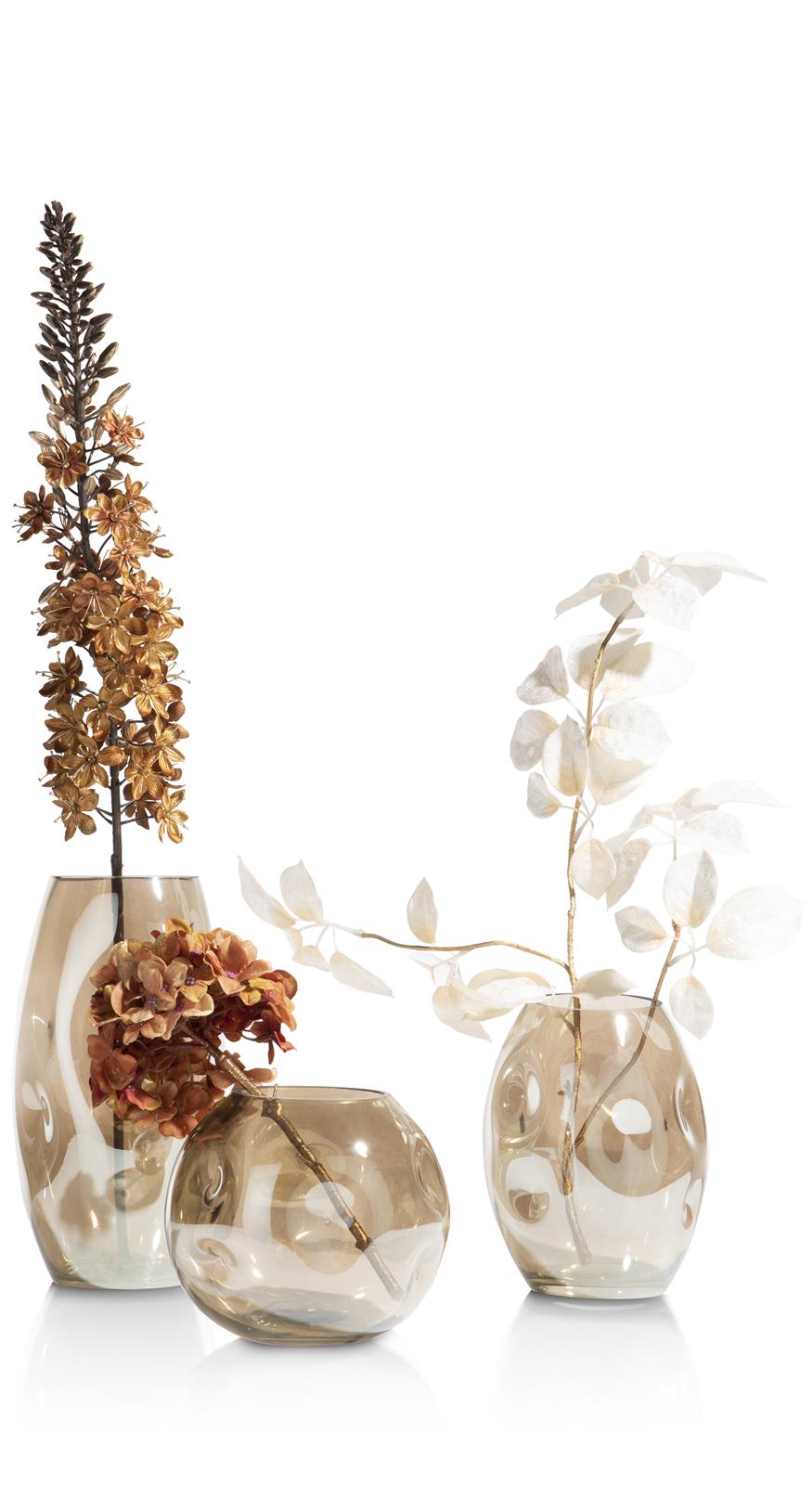 Coco Maison Vase Don H15cm 48209-GRY