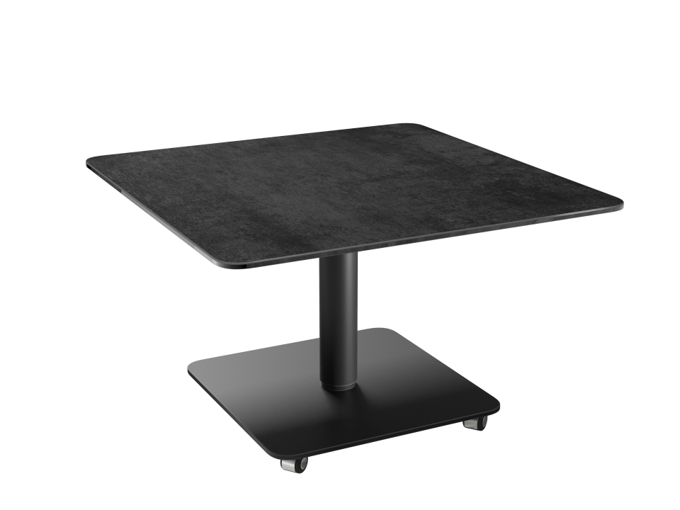 Interliving Couchtisch INTERLIVING IL-6228 ca.80 x 80 cm  in Platte: Keramik Titan