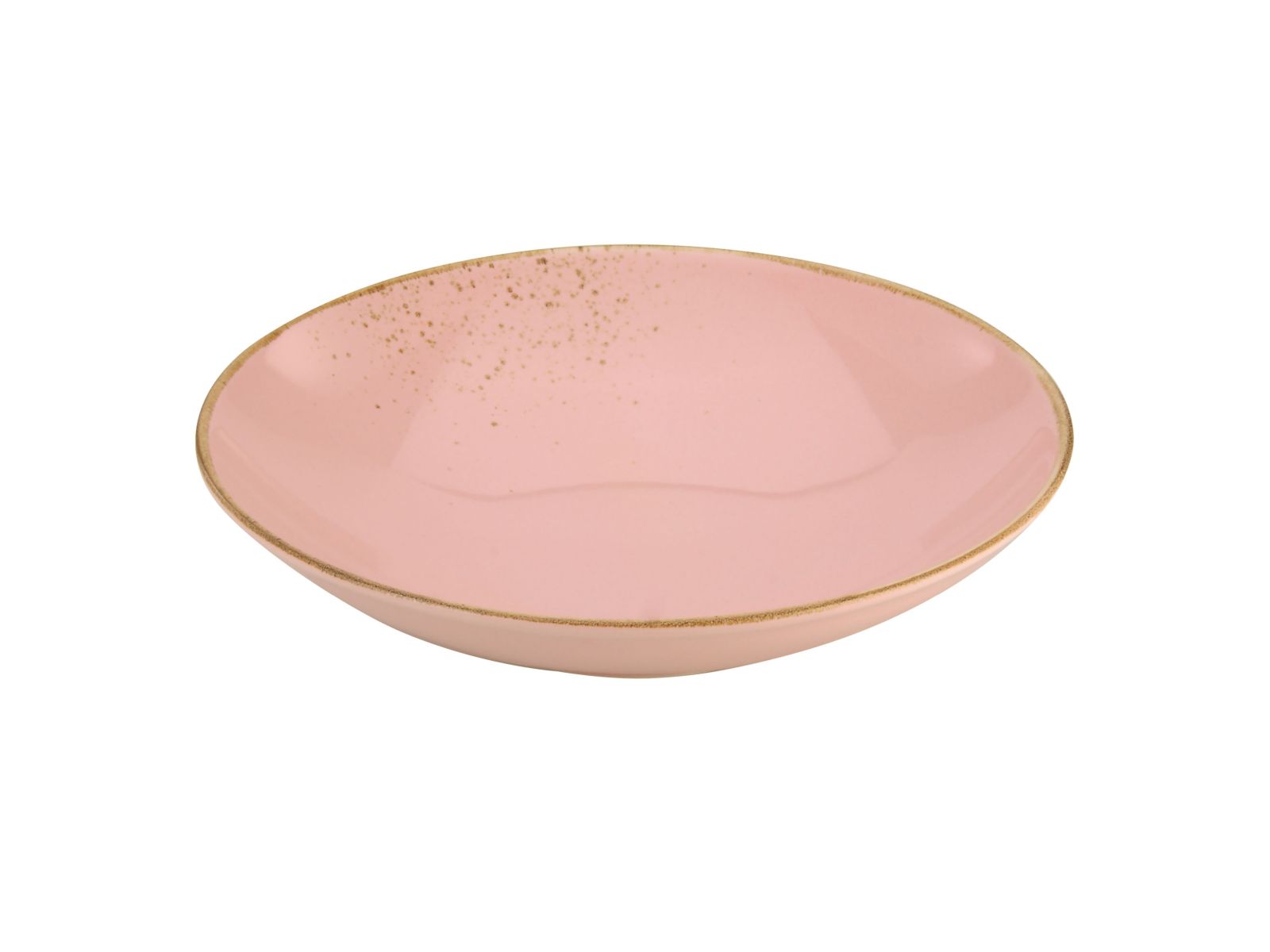 CreaTable Suppenteller Nature Collection in Farbe Rose glänzend
