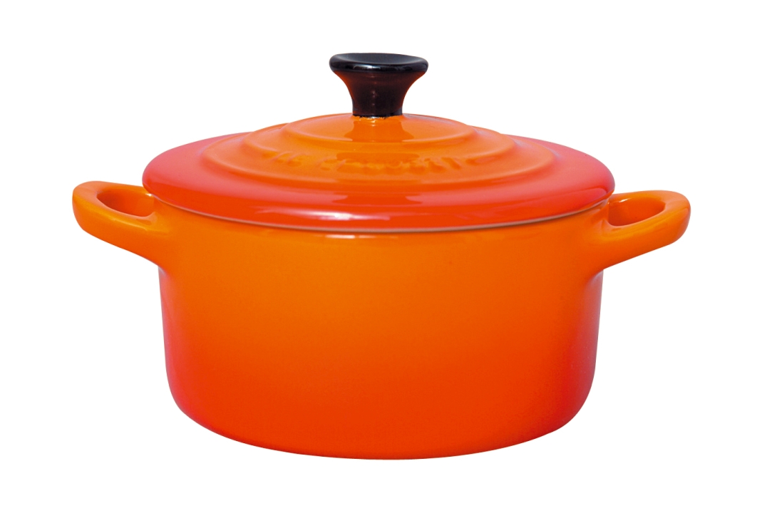 Le Creuset Mini-Cocotte Ofenrot