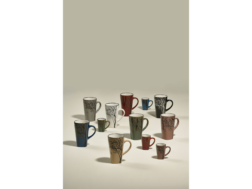 Villa Collection Becher 0,5 Liter in Farbe amber
