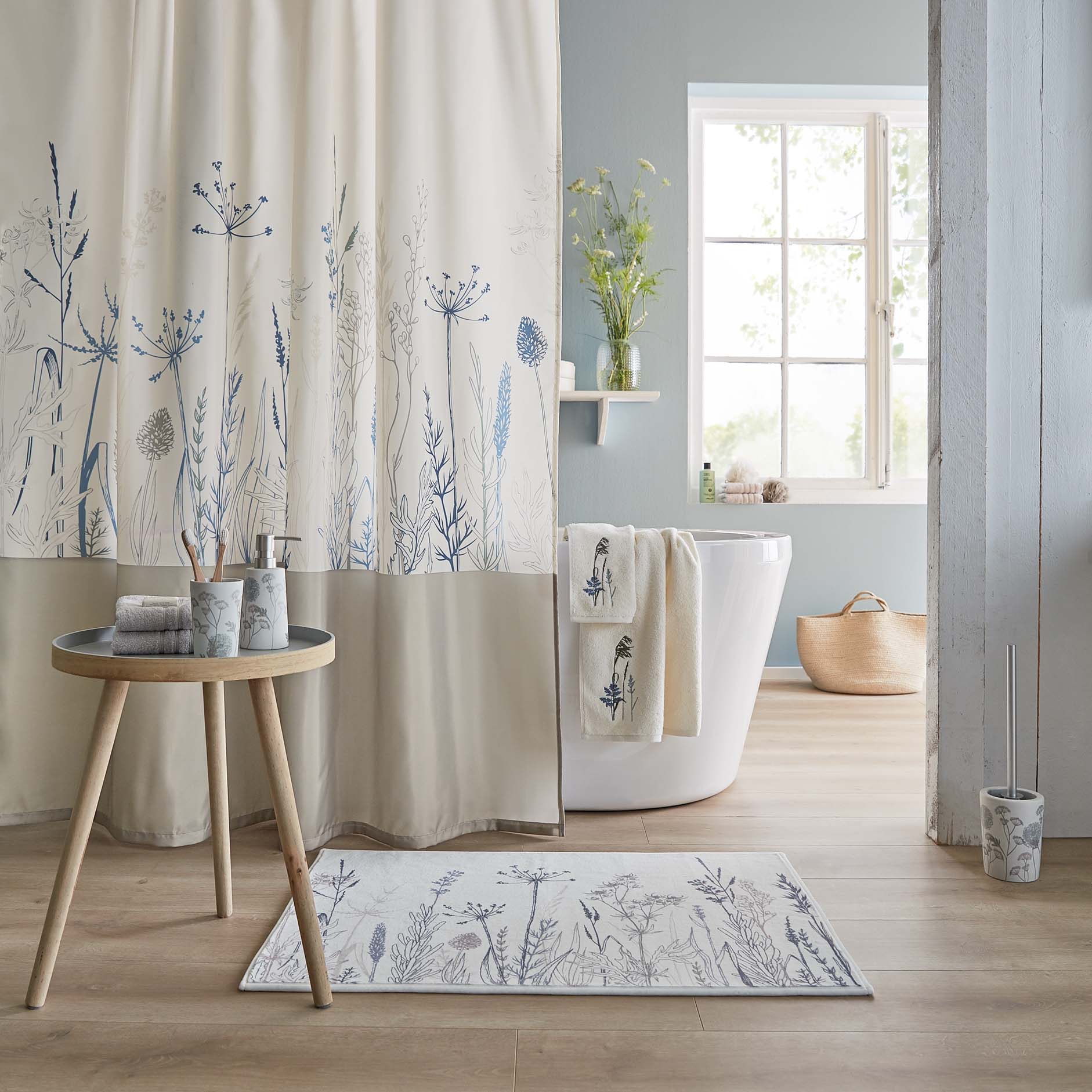 Kleine Wolke Badteppich SAVANNAH ca. 70x120cm in Farbe Multicolor