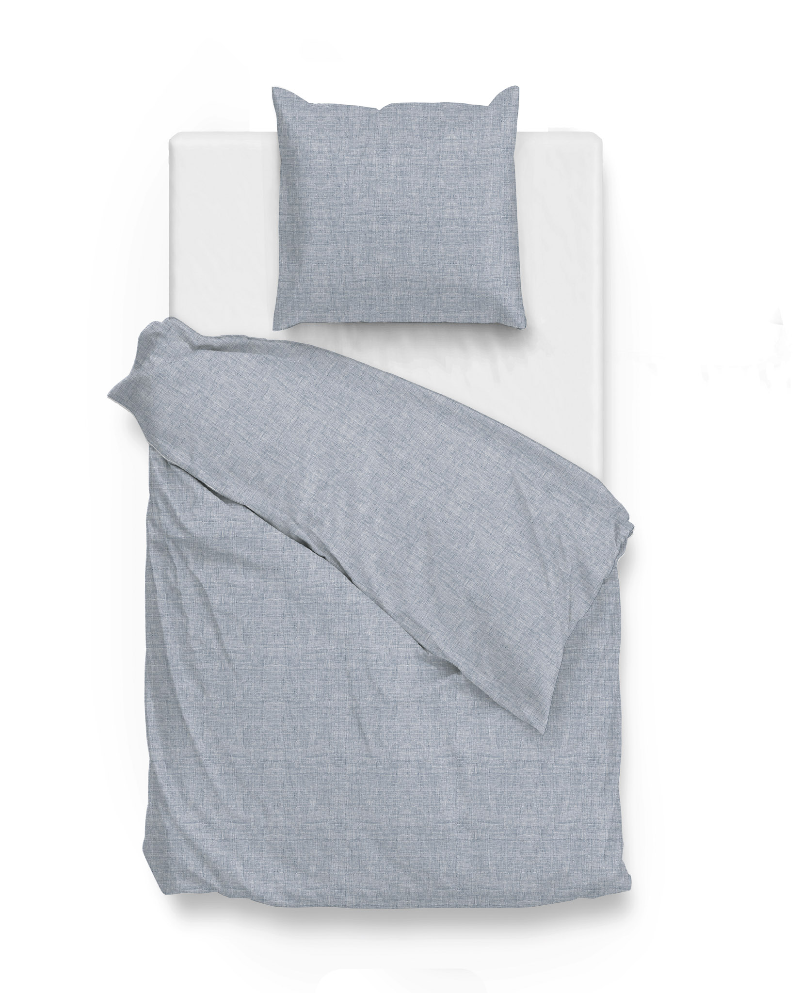 Heckettlane Bettwäsche ca. 135x200cm in Farbe Denim