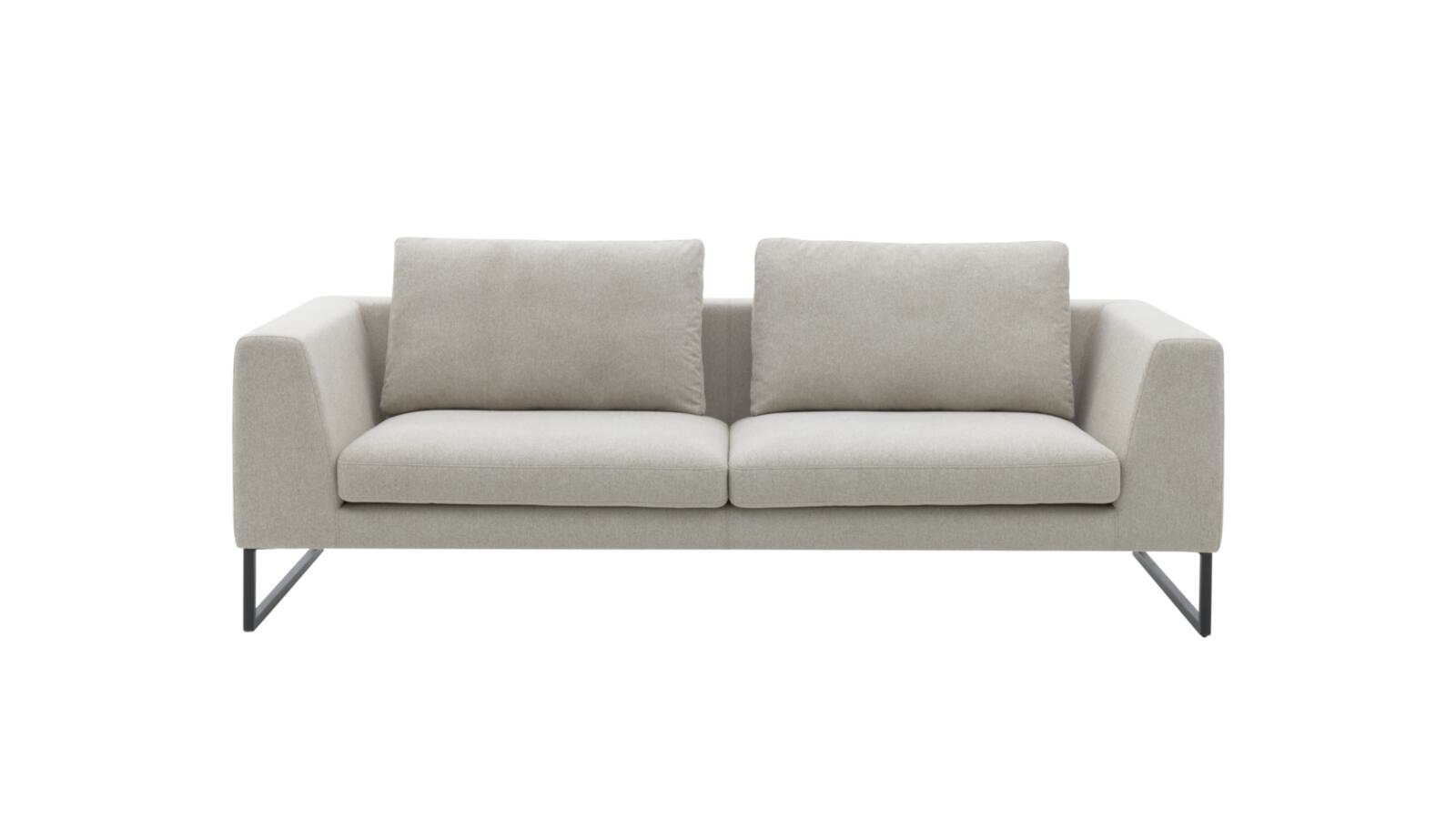 Roomio Garnitur NO. 4101 in Stoff Simply Clean sand