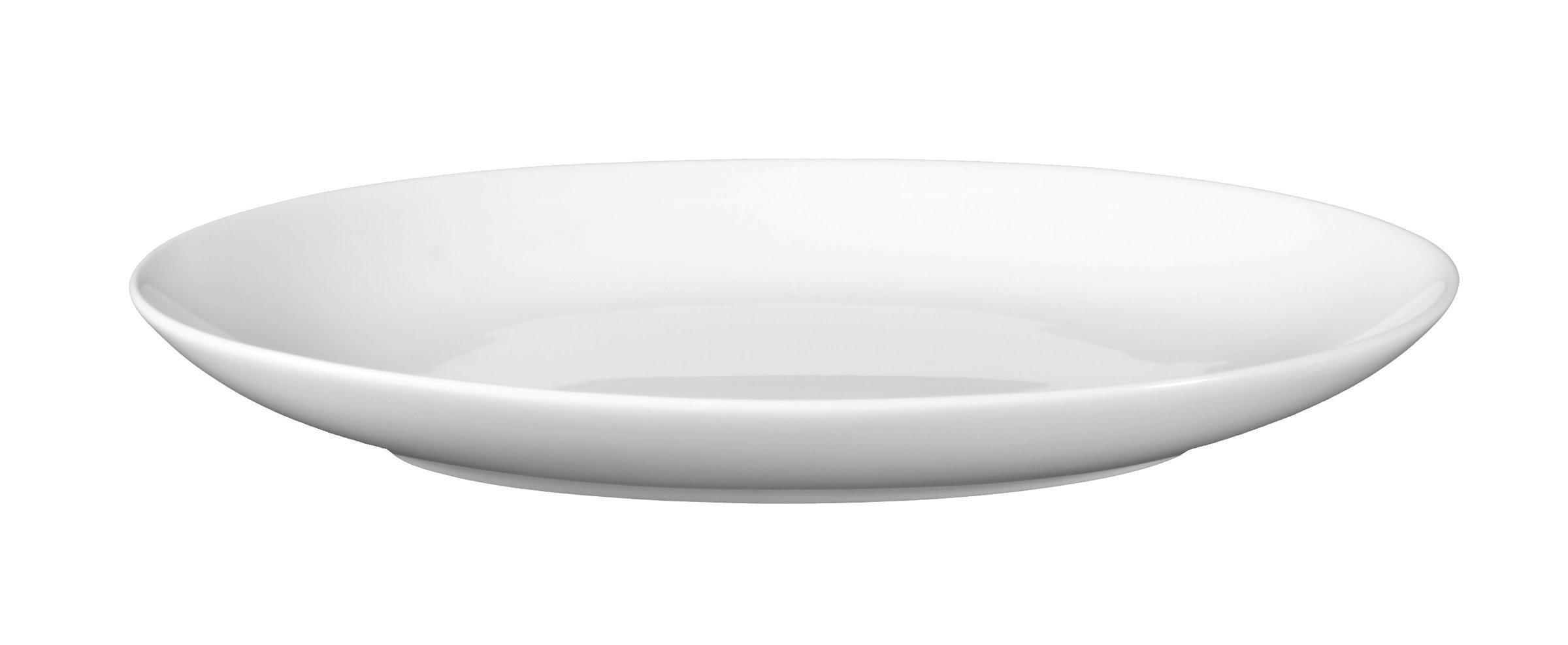 Seltmann Weiden Servierplatte oval 24x14,5 cm Rondo/Liane 7 weiß